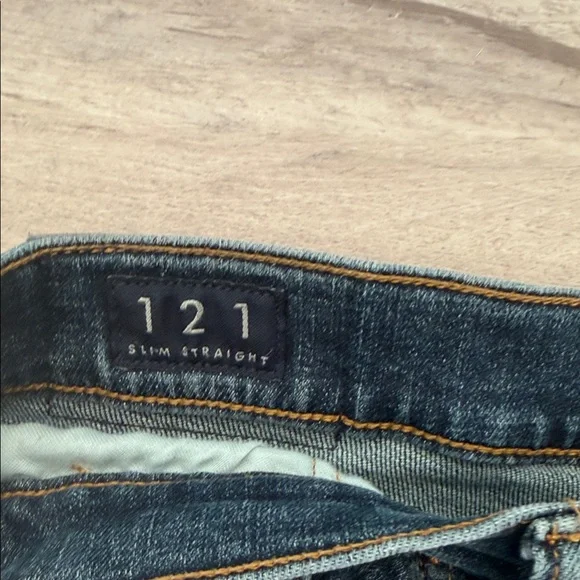 Lucky Brand Men's Dark Blue Denim Jeans - Picture 2 of 6